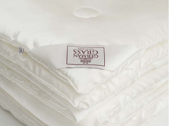 Одеяло German Grass шелковое Great Silk Grass всесезонное 94170 по цене от 119 520 ₽ , цвет молочный 6 | Одеяла German Grass