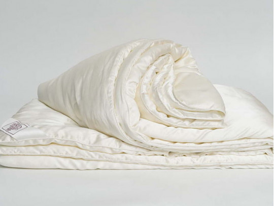 Одеяло German Grass шелковое Great Silk Grass всесезонное 94170 по цене от 119 520 ₽ , цвет молочный 7 | Одеяла German Grass