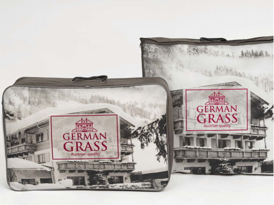 Одеяло German Grass шелковое Great Silk Grass всесезонное 94170 по цене от 119 520 ₽ , цвет молочный 8 | Одеяла German Grass