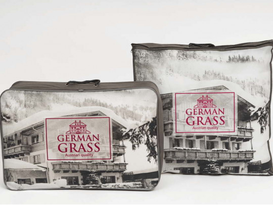 Одеяло German Grass хлопок Organic Cotton Grass летнее 99141