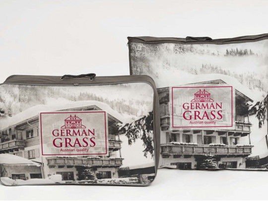 Подушка German Grass 95C Grass регулируемая на молнии 107112 по цене от 2 790 ₽ , цвет белый 6 | Подушки из бамбука