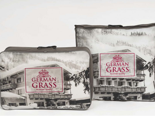 Подушка German Grass 95C Grass средняя 107220 по цене от 3 340 ₽ , цвет белый 2 | Подушки из бамбука