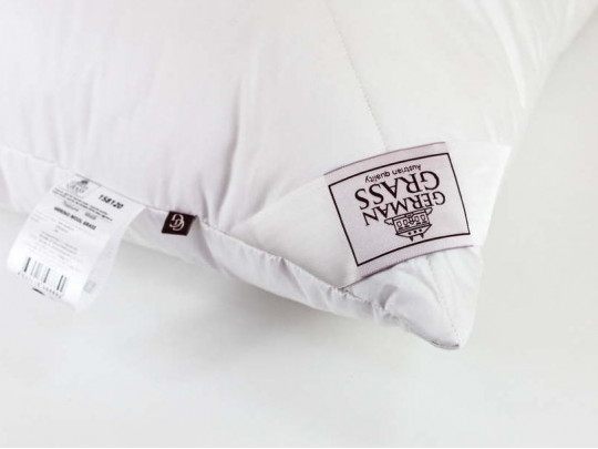 Подушка German Grass овечья Merino Wool Grass регулируемая на молнии 158120 по цене от 6 510 ₽ , цвет белый 5 | Подушки German Grass
