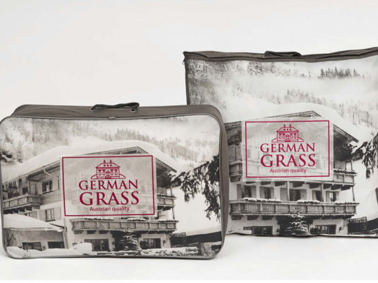 Подушка German Grass овечья Merino Wool Grass регулируемая на молнии 158120 по цене от 6 510 ₽ , цвет белый 8 | Подушки German Grass