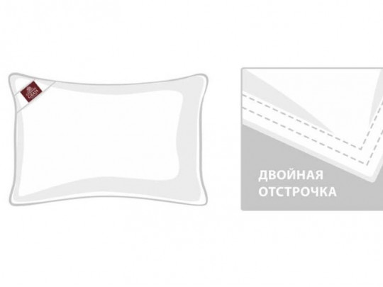 Подушка German Grass пух перо 3 Stars Familie Down упругая 3624040 по цене от 3 260 ₽ , цвет белый 6 | Подушки из бамбука