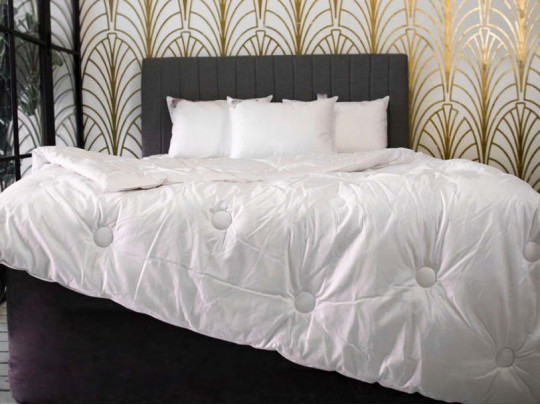 Подушка German Grass шелковая Cashmere Silk Grass мягкая 45111 по цене от 30 330 ₽ , цвет белый 2 | Подушки German Grass