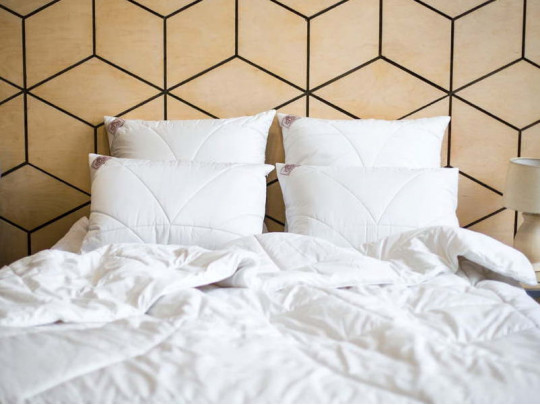 Подушка German Grass кашемировая Cashmere Wool Grass регулируемая на молнии 53120 по цене от 8 940 ₽ , цвет молочный 2 | Подушки German Grass