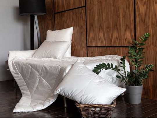 Подушка German Grass верблюжья Camel Wool Grass регулируемая на молнии 64120 по цене от 8 500 ₽ , цвет молочный 1 | Подушки German Grass