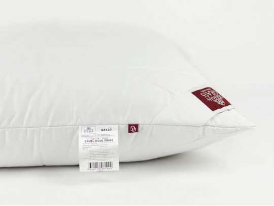 Подушка German Grass верблюжья Camel Wool Grass регулируемая на молнии 64120 по цене от 8 500 ₽ , цвет молочный 4 | Подушки German Grass