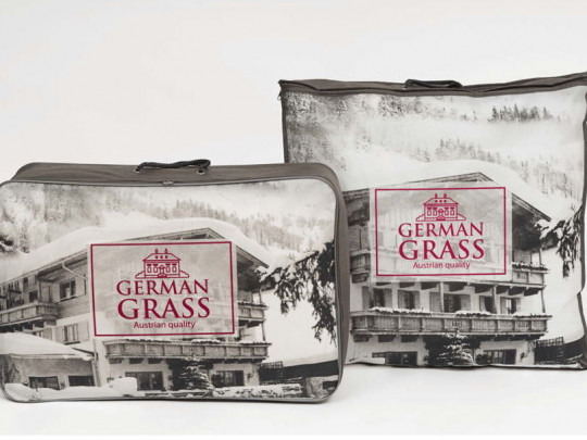 Подушка German Grass верблюжья Camel Wool Grass регулируемая на молнии 64120 по цене от 8 500 ₽ , цвет молочный 6 | Подушки German Grass