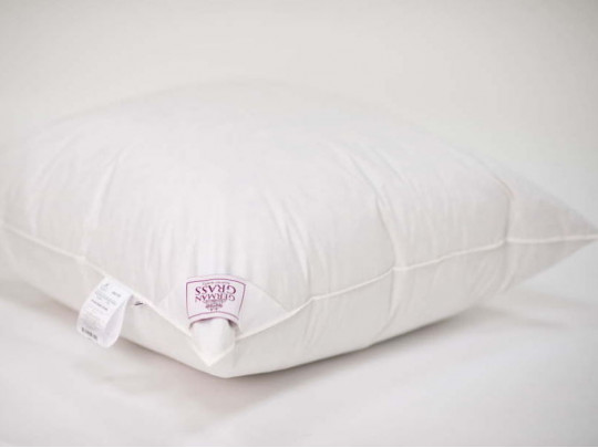 Подушка German Grass пух перо Prime Down Grass средняя 662120 по цене от 12 190 ₽ , цвет белый 7 | Подушки German Grass