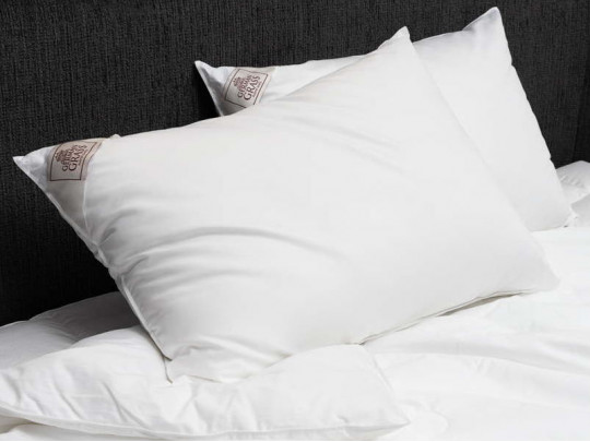 Подушка German Grass шелковая Luxury Silk Grass мягкая 75211 German Grass, цвет белый