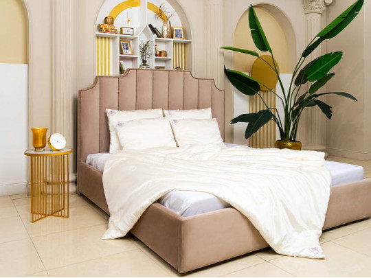 Подушка German Grass шелковая Great Silk Grass мягкая 94111 по цене от 31 830 ₽ , цвет молочный 2 | Подушки German Grass