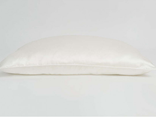 Подушка German Grass шелковая Great Silk Grass мягкая 94111 по цене от 31 830 ₽ , цвет молочный 5 | Подушки German Grass
