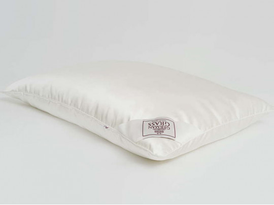 Подушка German Grass шелковая Great Silk Grass мягкая 94111 по цене от 31 830 ₽ , цвет молочный 7 | Подушки German Grass