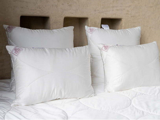 Подушка German Grass эвкалипт Double Tencel Grass регулируемая на молнии 96120 по цене от 7 080 ₽ , цвет молочный 1 | Подушки German Grass