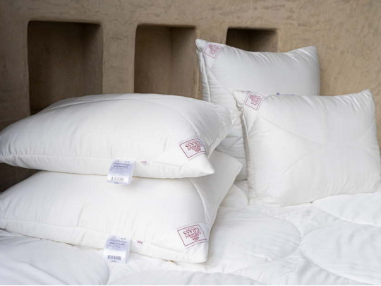 Подушка German Grass эвкалипт Double Tencel Grass регулируемая на молнии 96120 по цене от 7 080 ₽ , цвет молочный 2 | Подушки German Grass