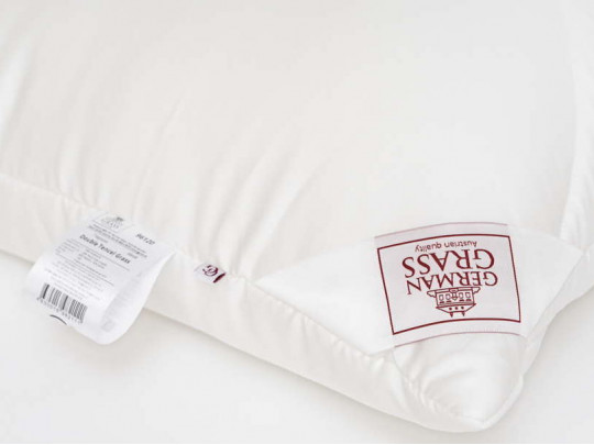 Подушка German Grass эвкалипт Double Tencel Grass регулируемая на молнии 96120 по цене от 7 080 ₽ , цвет молочный 5 | Подушки German Grass