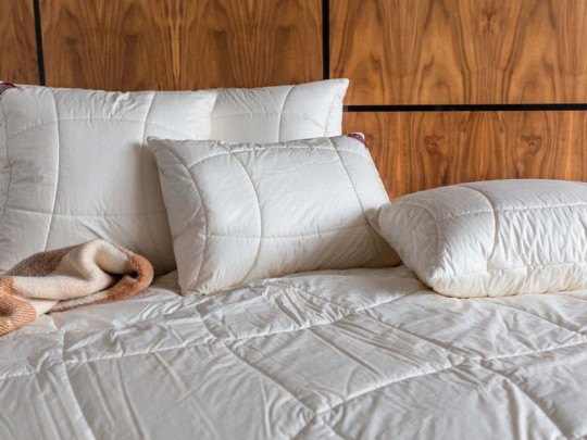 Подушка German Grass хлопок Organic Cotton Grass регулируемая на молнии 99120 по цене от 7 750 ₽ , цвет бежевый 1 | Подушки German Grass