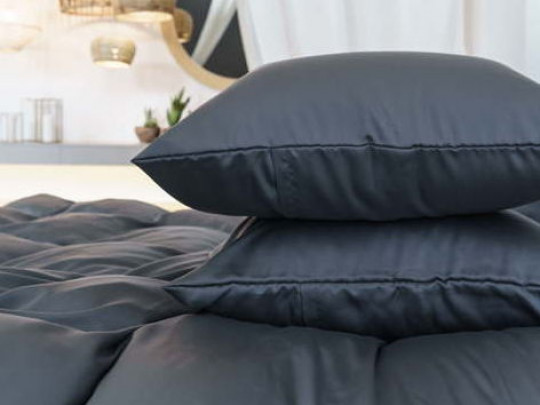 Наволочки German Grass Brilliant Grass серые German Grass, цвет серый