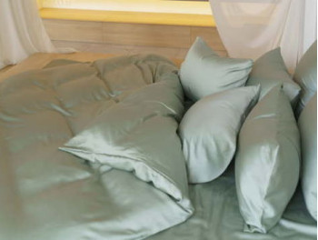 Простыня на резинке German Grass Brilliant Grass оливковая Простыня на резинке German Grass Brilliant Grass оливковая