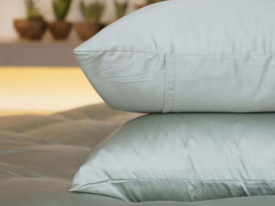 Наволочки German Grass Brilliant Grass оливковые German Grass, цвет оливковый