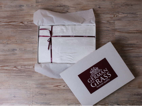 Наволочки German Grass классические Palette Grass белые по цене от 6 110 ₽ , цвет белый 3 | Постельное белье German Grass