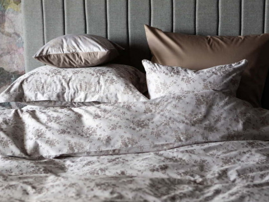 Наволочки German Grass классические Palette Grass сиреневые по цене от 6 110 ₽ , цвет сиреневый 1 | Постельное белье German Grass