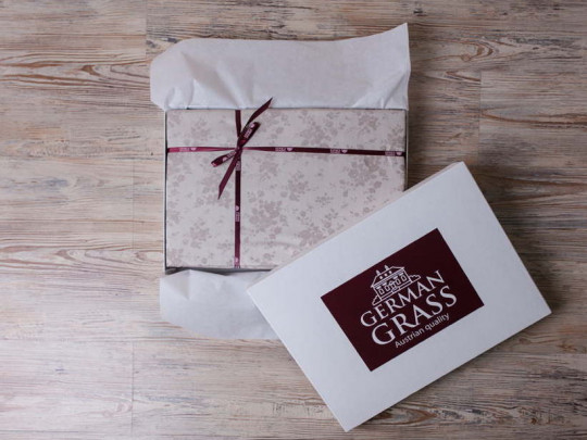 Наволочки German Grass классические Palette Grass сиреневые по цене от 6 110 ₽ , цвет сиреневый 2 | Постельное белье German Grass