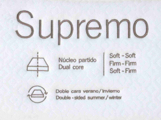 Матрас Kamasana Supremo с разными половинами по цене от 357 000 ₽ , высота, см 32 4 | Беспружинные матрасы