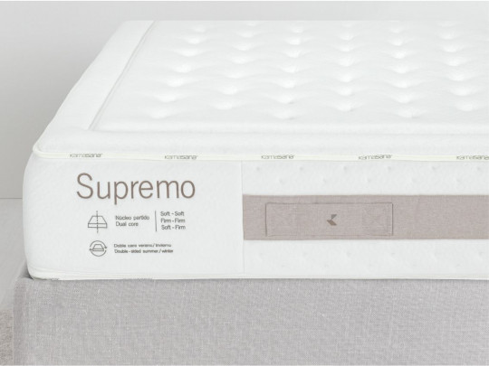 Матрас Kamasana Supremo с разными половинами по цене от 357 000 ₽ , высота, см 32 2 | Беспружинные матрасы