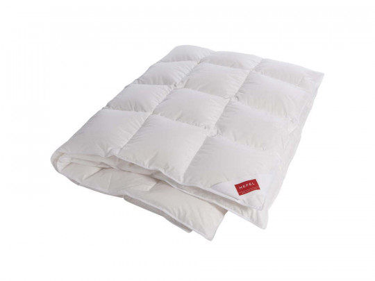 Одеяло пуховое Hefel DeLuxe Down Всесезонное по цене от 313 996 ₽  1 | Одеяла Heffel