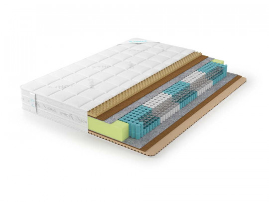 Матрас Lonax Relax Memory Medium S1000 5 Zone Lonax, высота, см 23