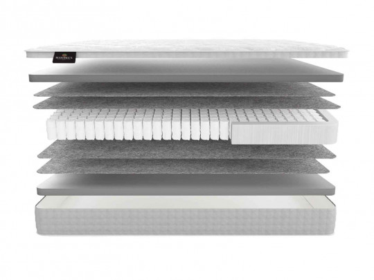 Матрас Materlux Ornago по цене от 54 228 ₽ , высота, см 26 1 | Матрасы Materlux