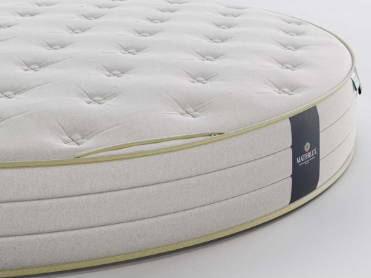 Круглый матрас Materlux Aosta light по цене от 51 202 ₽ , высота, см 18 3 | Круглые матрасы