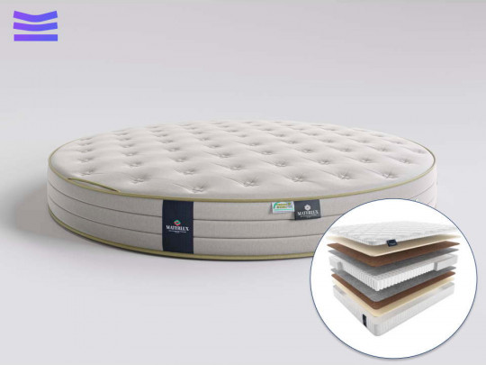 Круглый матрас Materlux Infiniti maxi Materlux, высота, см 20