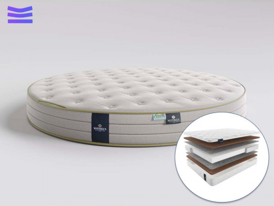 Круглый матрас Materlux Milano Materlux, высота, см 20