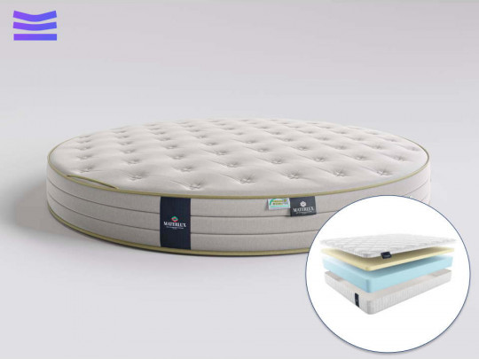 Круглый матрас Materlux Siena Materlux, высота, см 23