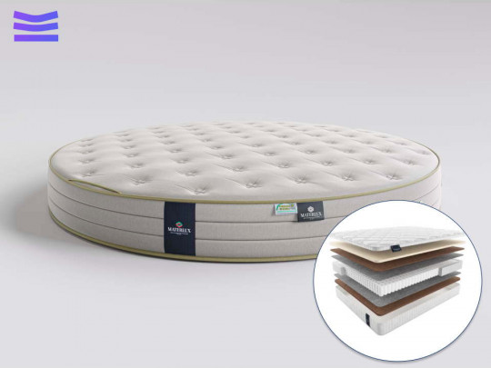 Круглый матрас Materlux Treviso Materlux, высота, см 21