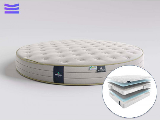 Круглый матрас Materlux Union maxi Materlux, высота, см 20