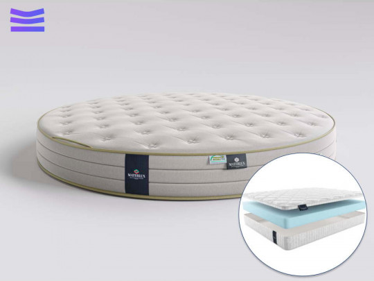 Круглый матрас Materlux Valdes Materlux, высота, см 14