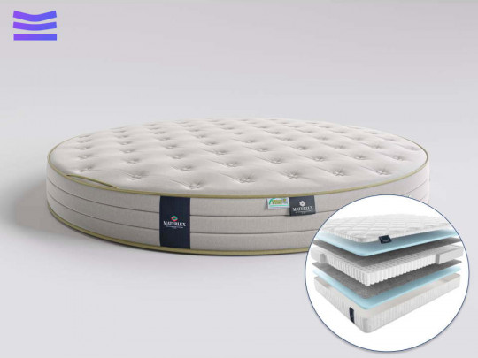 Круглый матрас Materlux Jasmine maxi Materlux, высота, см 20