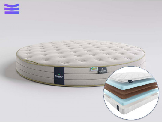 Круглый матрас Materlux Ragio Materlux, высота, см 26