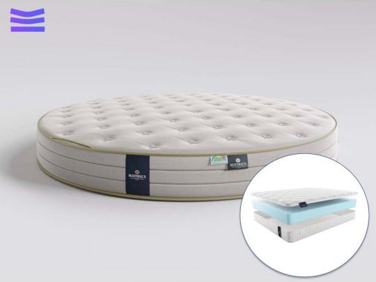 Круглый матрас Materlux Stella mini Materlux, высота, см 10