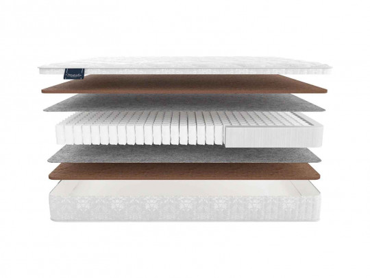 Матрас Materlux Eternity maxi по цене от 26 993 ₽ , высота, см 18 1 | Пружинные матрасы