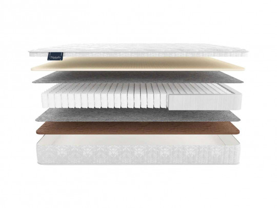 Матрас Materlux Armoni form maxi по цене от 27 492 ₽ , высота, см 20 1 | Матрасы Materlux