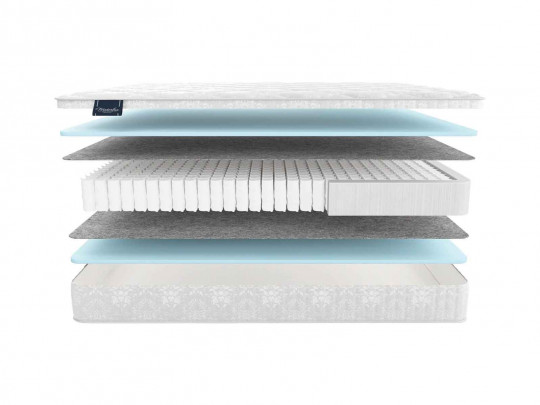 Матрас Materlux Union multi cocos по цене от 23 798 ₽ , высота, см 22 1 | Матрасы Materlux