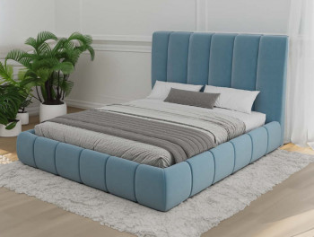 Кровать мягкая Mebelin Градиум с подъемным механизмом