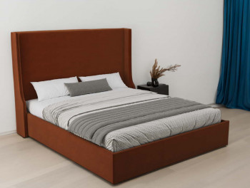 Кровать мягкая Mebelin Стил с подъемным механизмом