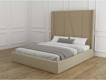 Кровать мягкая Mebelin Лайн-люкс